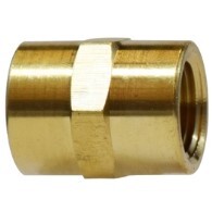 1/8 FIP BRASS COUPLING